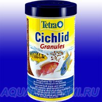 Корм для цихлид TETRA Cichlid Granules 500ml225g (маленькие)